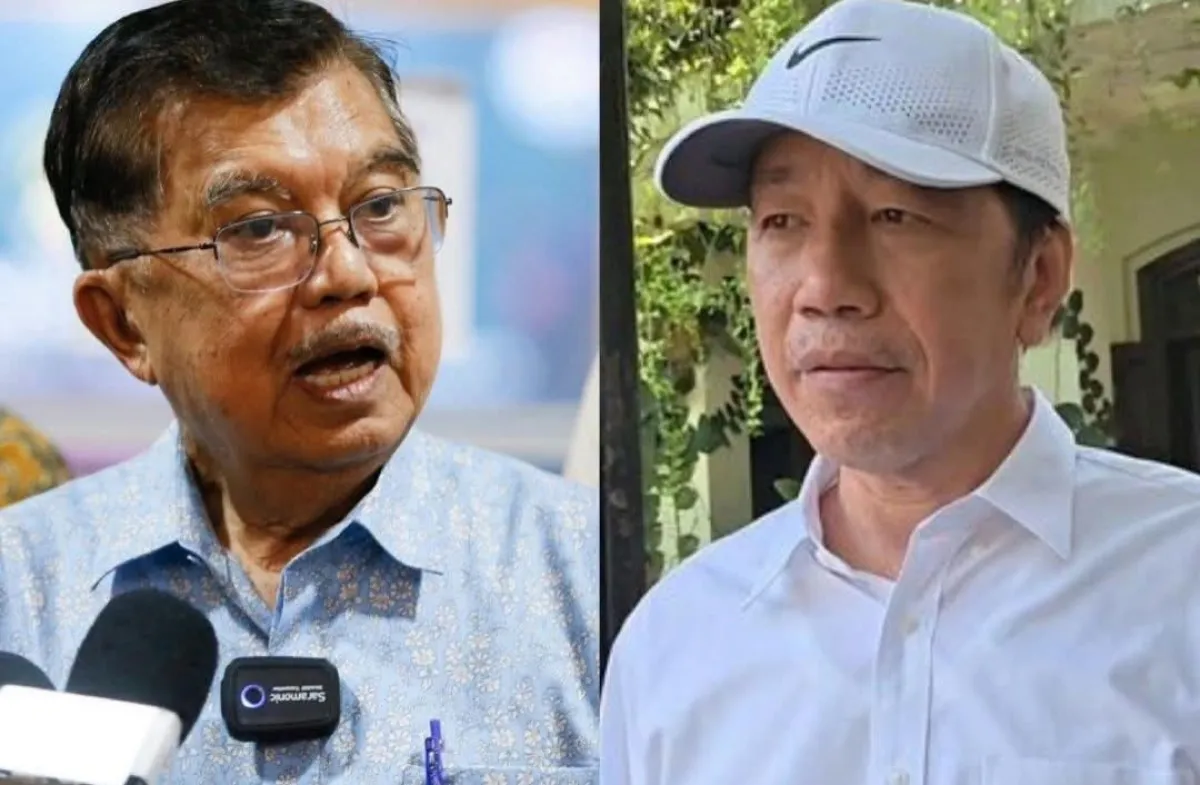 Jusuf Kalla Percaya Ijazah Jokowi Asli