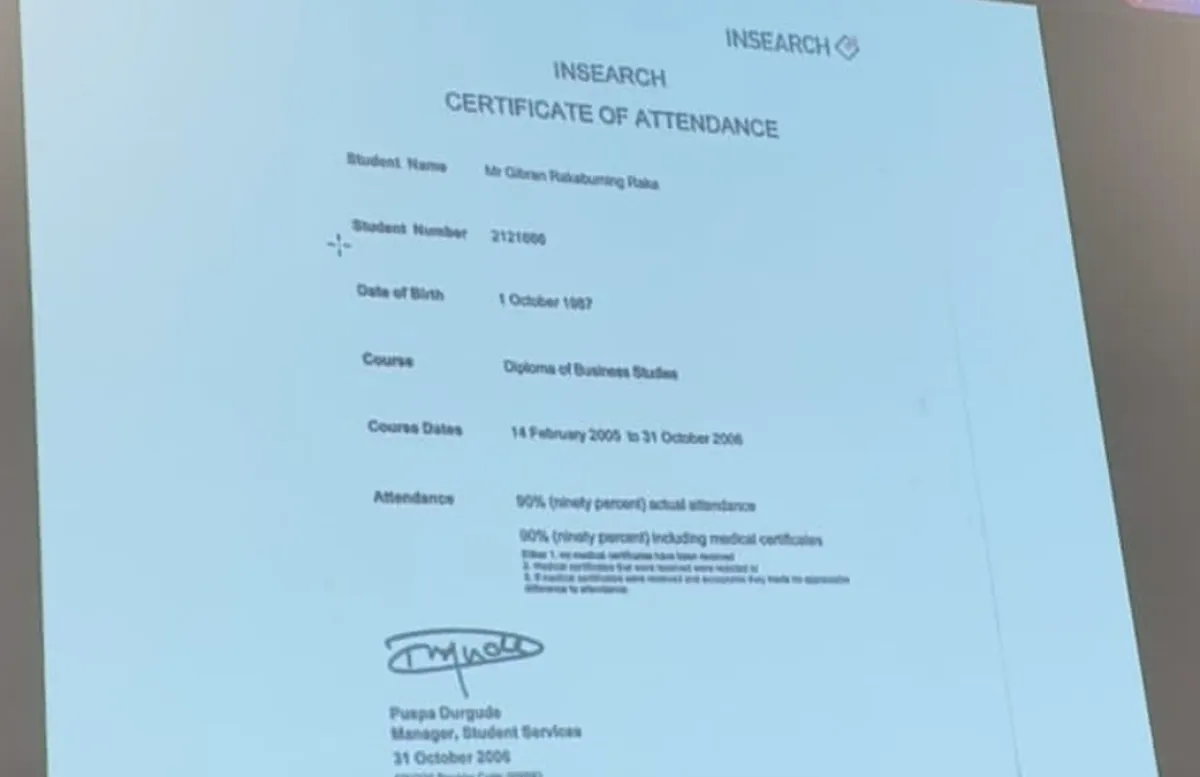 Gibran cuma Punya Sertifikat O Level, Ini Artinya!