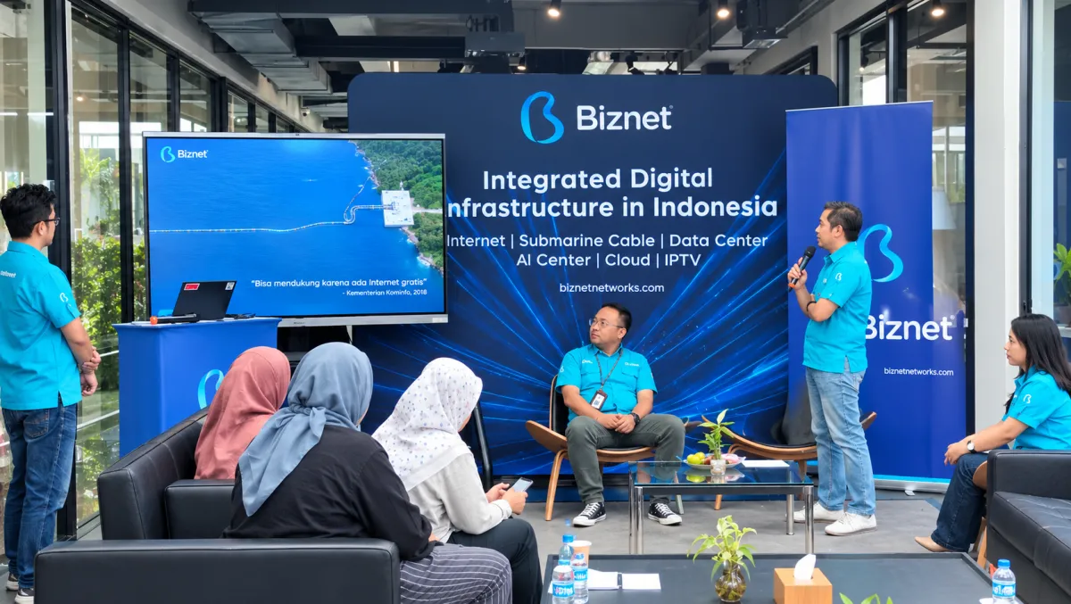 Perluas Jaringan hingga Madura, Biznet Bidik Pertumbuhan 30 Persen di Jawa Timur