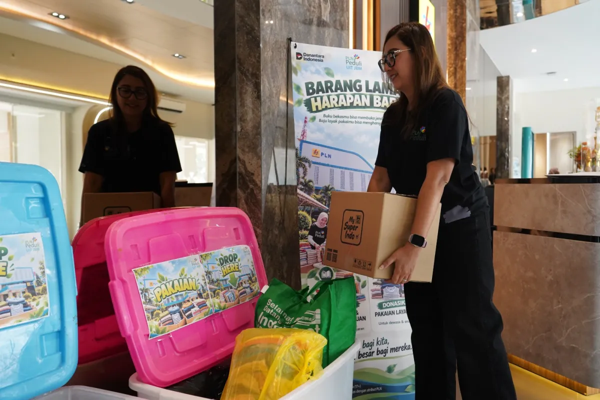 Sambut Hari Listrik Nasional ke-81, PLN UIT JBM Gelar Aksi Sosial dan Perkuat Kepedulian kepada Masyarakat