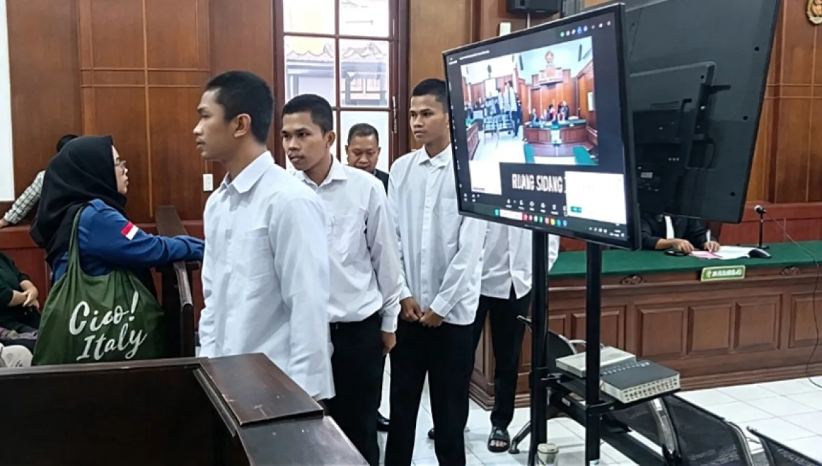 Sidang Perdana Kasus Kematian Thomas, Keluarga Desak Keadilan