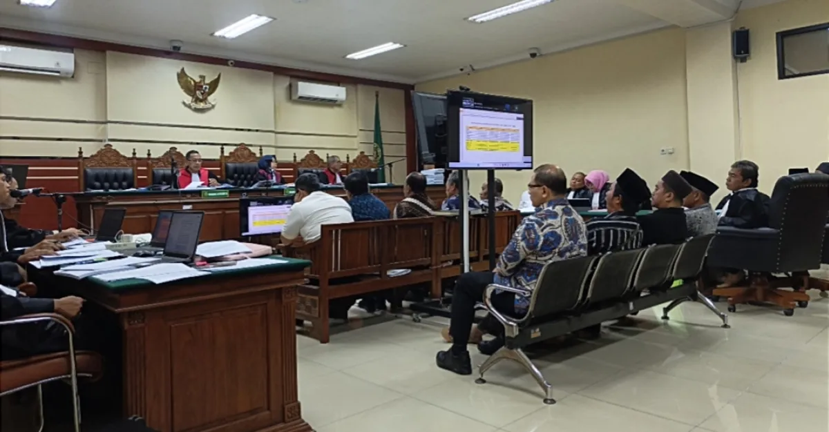 Sidang Hibah Pokir Jatim, Aries Agung Paewai Ungkap Mekanisme Administrasi Hibah