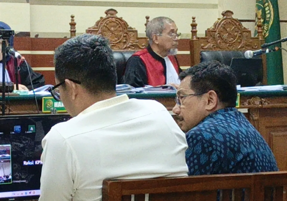 Nama Anwar Sadad Muncul dalam Dokumen Alokasi Pokir, Hakim Pertanyakan Status Saksi