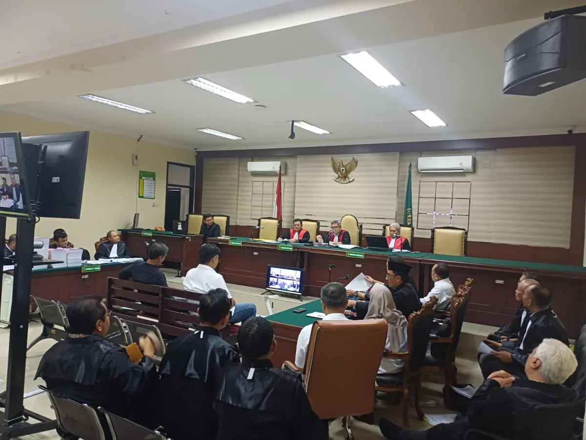 Roy Beberkan Setoran Dolar ke Aris Mukiyono, Sempat Ada Pesan “Titipan Sudah Diterima Bapak”