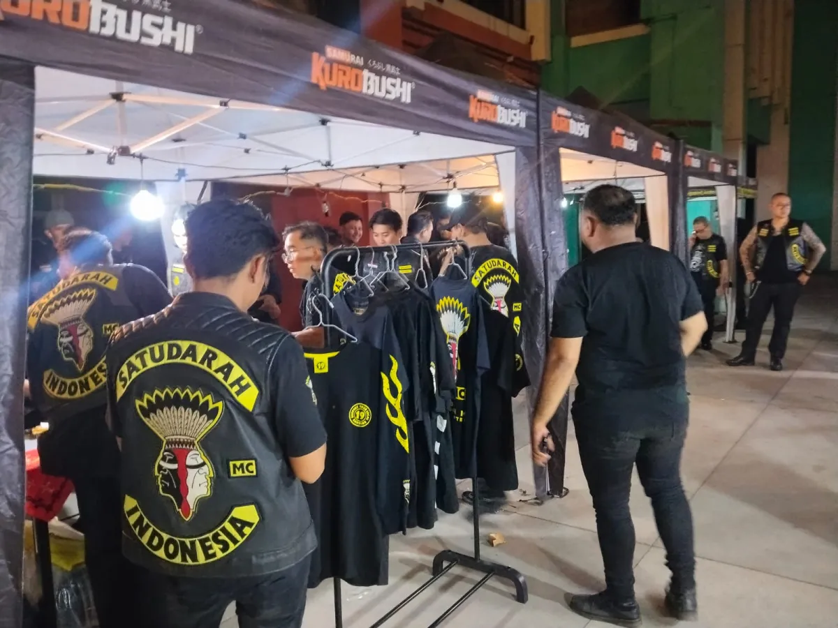 Satudarah MC Kumpulkan Bikers Indonesia dan Mancanegara di Surabaya