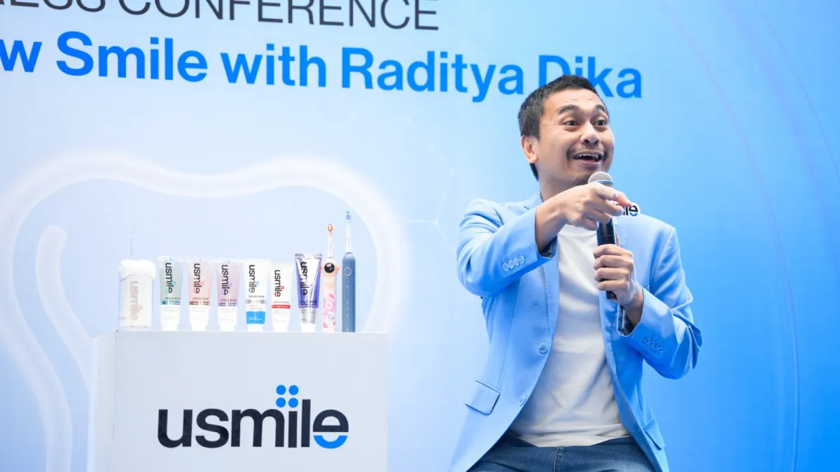 Berawal dari Obrolan Podcast, Raditya Dika Ajak Masyarakat Lebih Peduli Perawatan Gigi