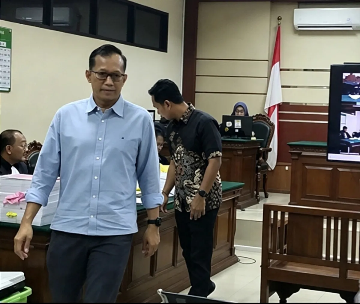 Ertika Akui Beri Uang Rp17 Juta ke Eks Sekretaris ESDM Jatim Ariful Bhuana