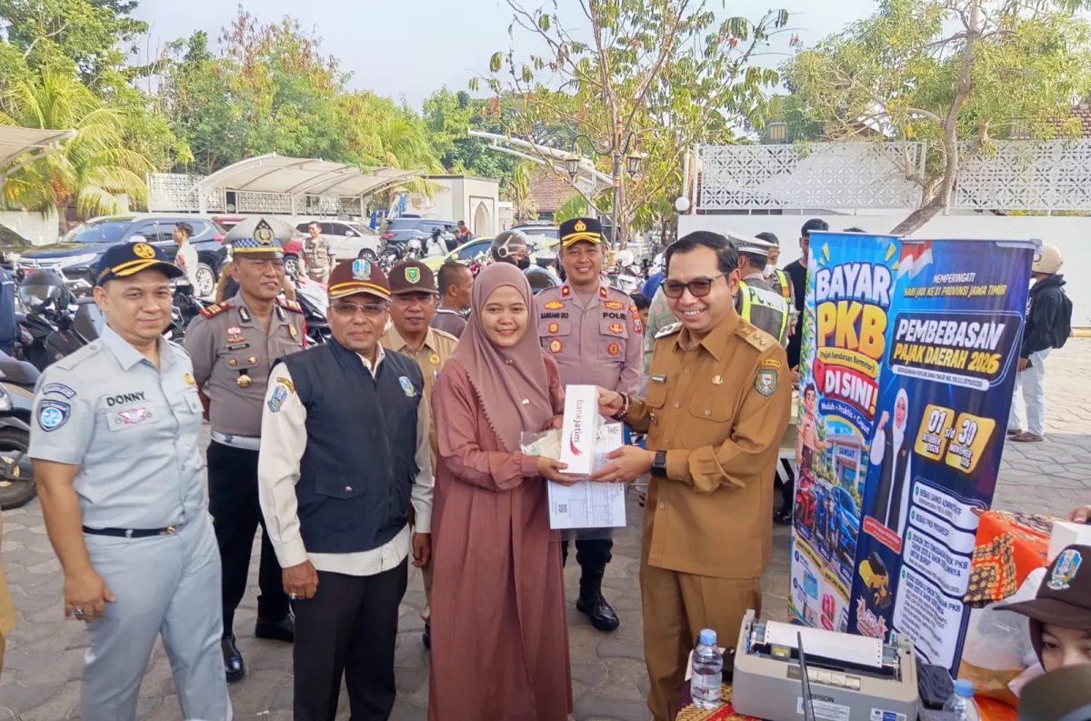 Optimalkan PAD, Pemkot Madiun Bersama Polisi Tertibkan Kendaraan dan Ingatkan Wajib Pajak