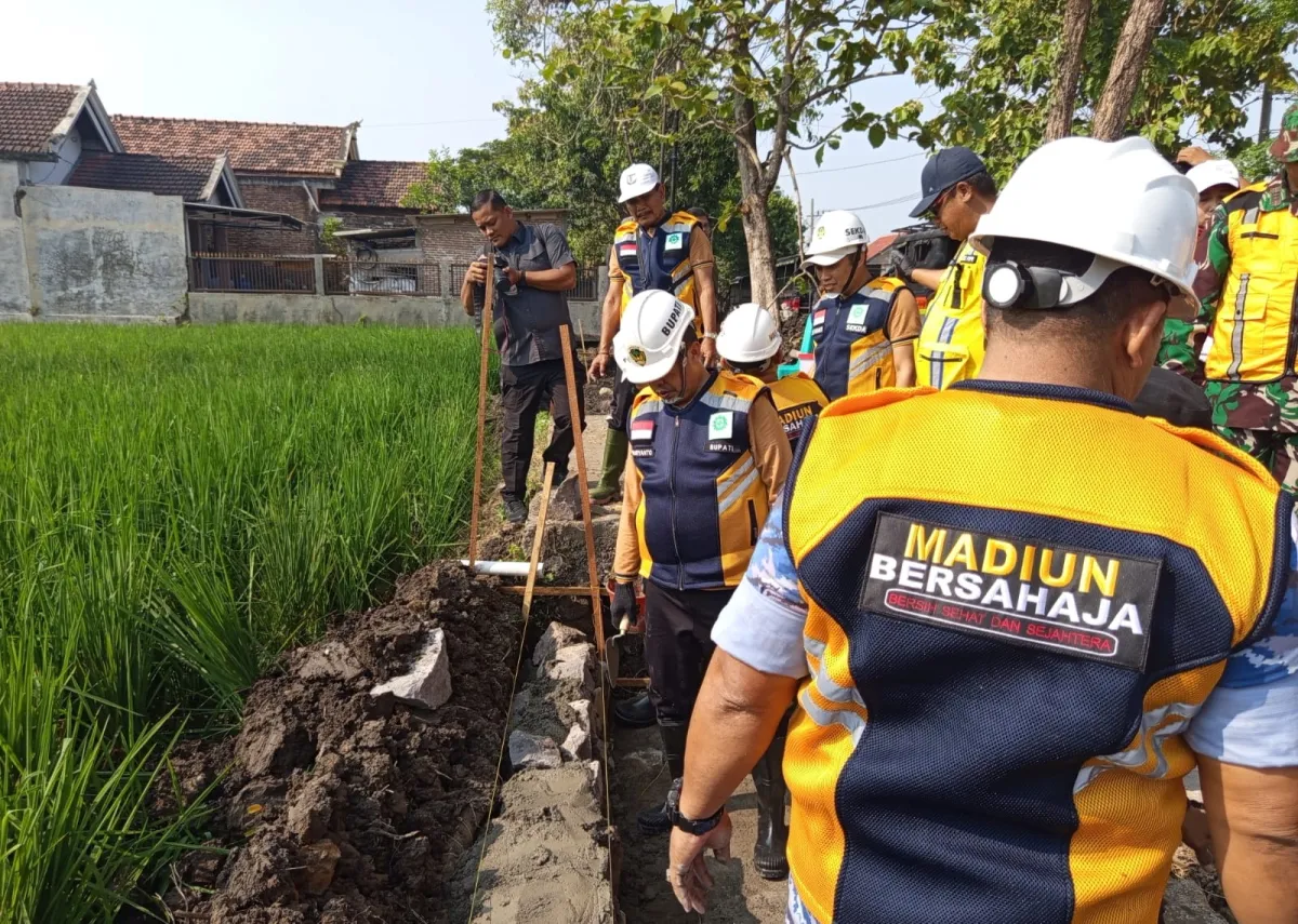 Bahana Bersahaja ke-9 di Desa Sidomulyo, Bupati Madiun Turun Langsung Layani Masyarakat