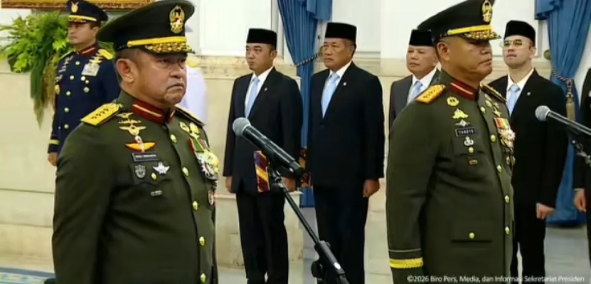Prabowo Lantik 7 Pejabat Baru di Istana, Ada Kristomei, Richard Tampubolon Hingga Maruli!