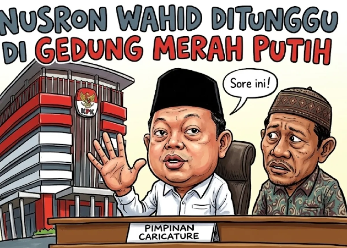 Nusron Wahid Mangkir Lagi! KPK Tunggu di Gedung Merah Putih