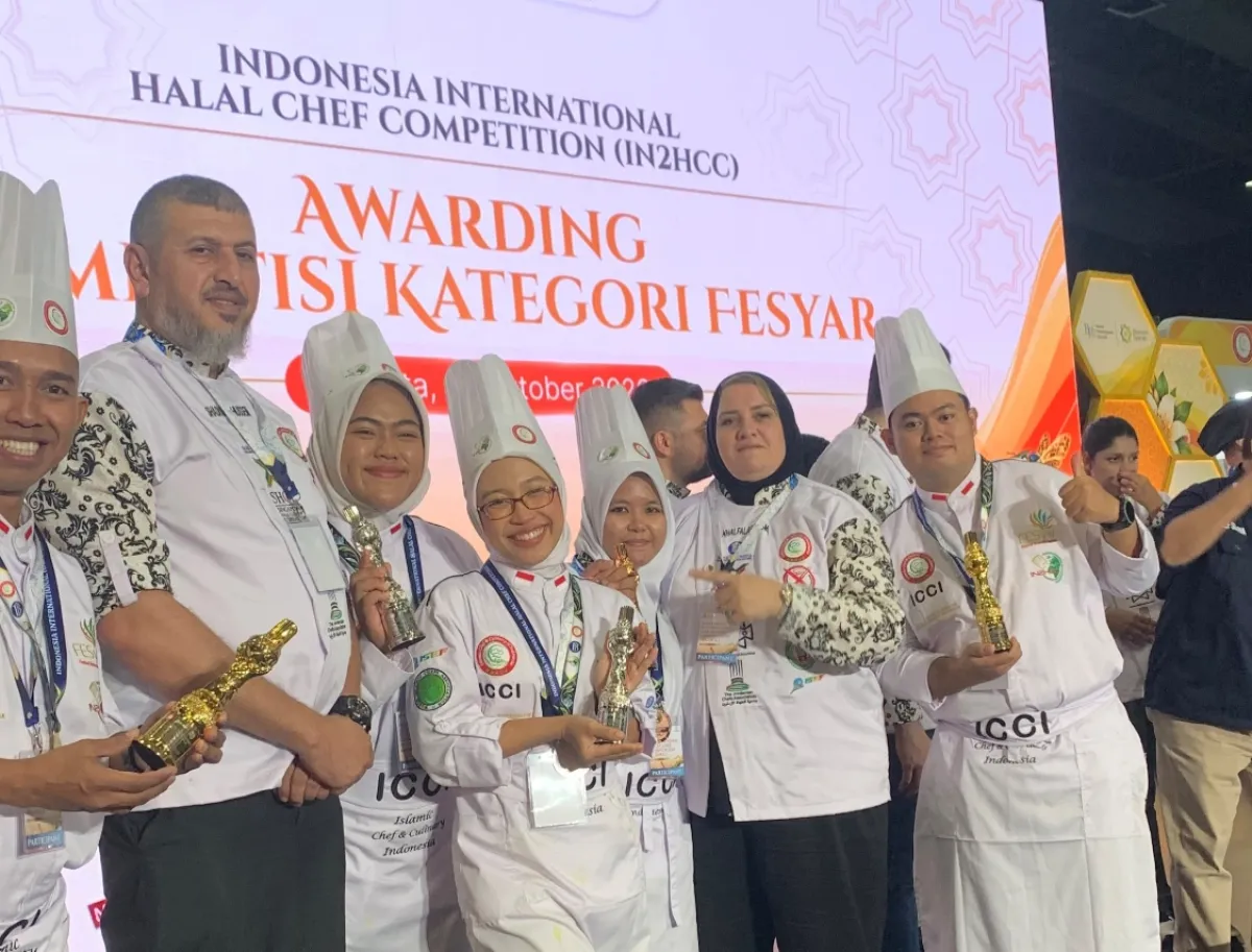 Santriwati PPFF Raih Juara 3 International Halal Chef Competition 2026 di Jakarta