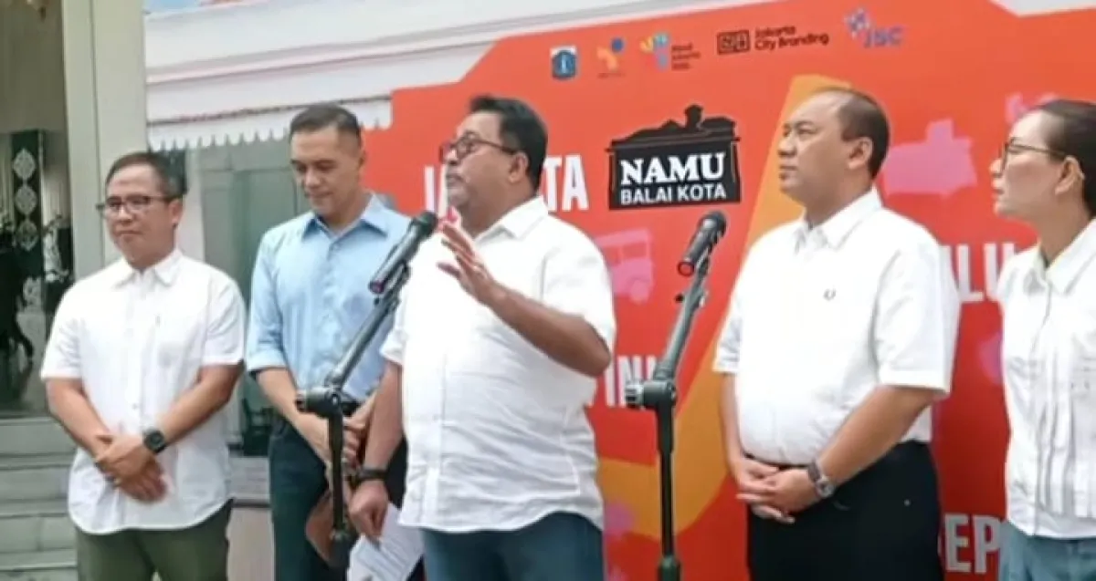 Asap Karhutla Kalimantan Sampai Jakarta! Rano Karno Minta Warga Tak Panik, Siapkan Water Mist