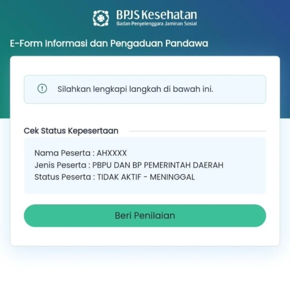 Orang Hidup Dicatat Mati, KIS Nonaktif Akibat Data Kematian, Siapa Bertanggung Jawab?