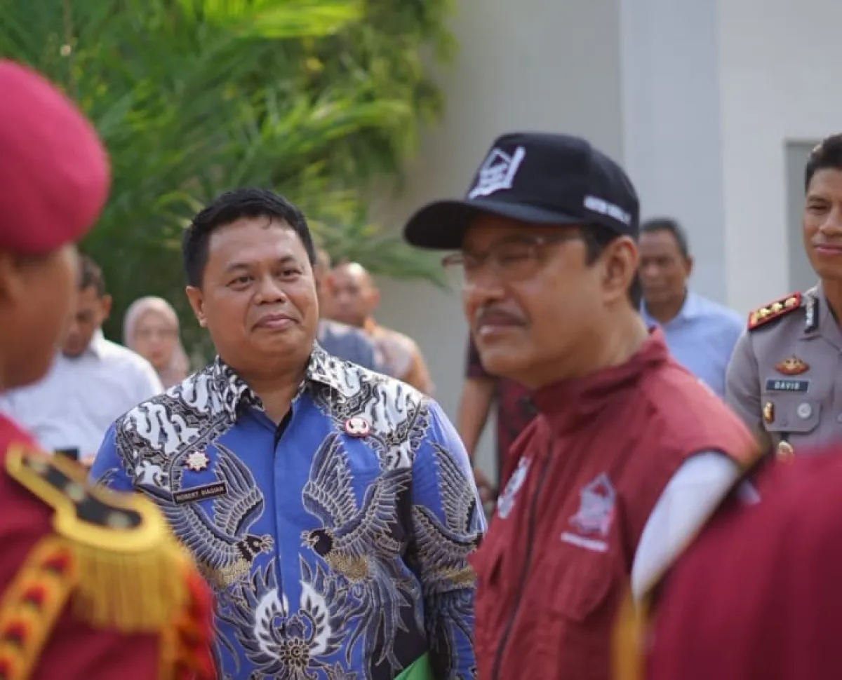 Keren! Sekolah Rakyat Kota Bekasi Gelar Open House, Kadinsos Dampingi Mensos: Puji Karya Siswa dari Barang Bekas