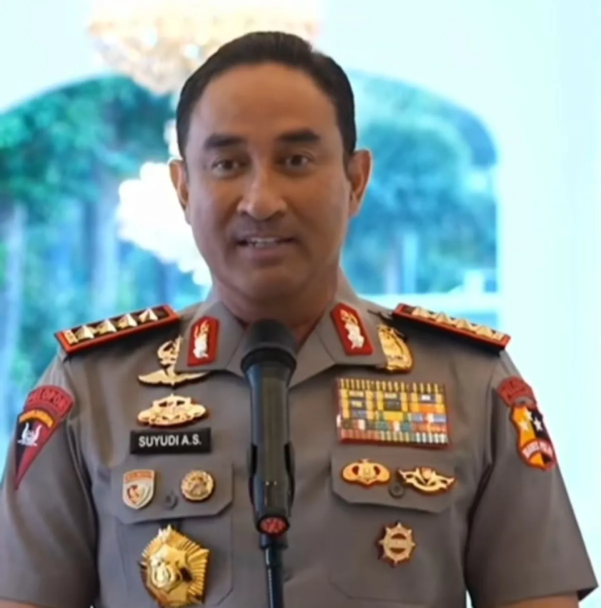 98 Kasus Karhutla Naik Sidik! Kapolri Segera Tetapkan Tersangka Korporasi