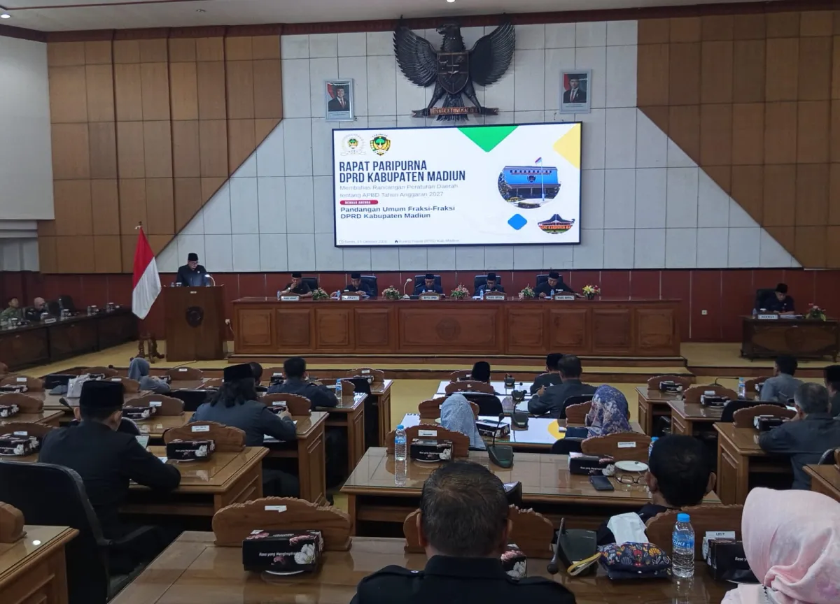 Bahas APBD 2027, DPRD Kabupaten Madiun Soroti Selisih Anggaran dan Nasib ADD