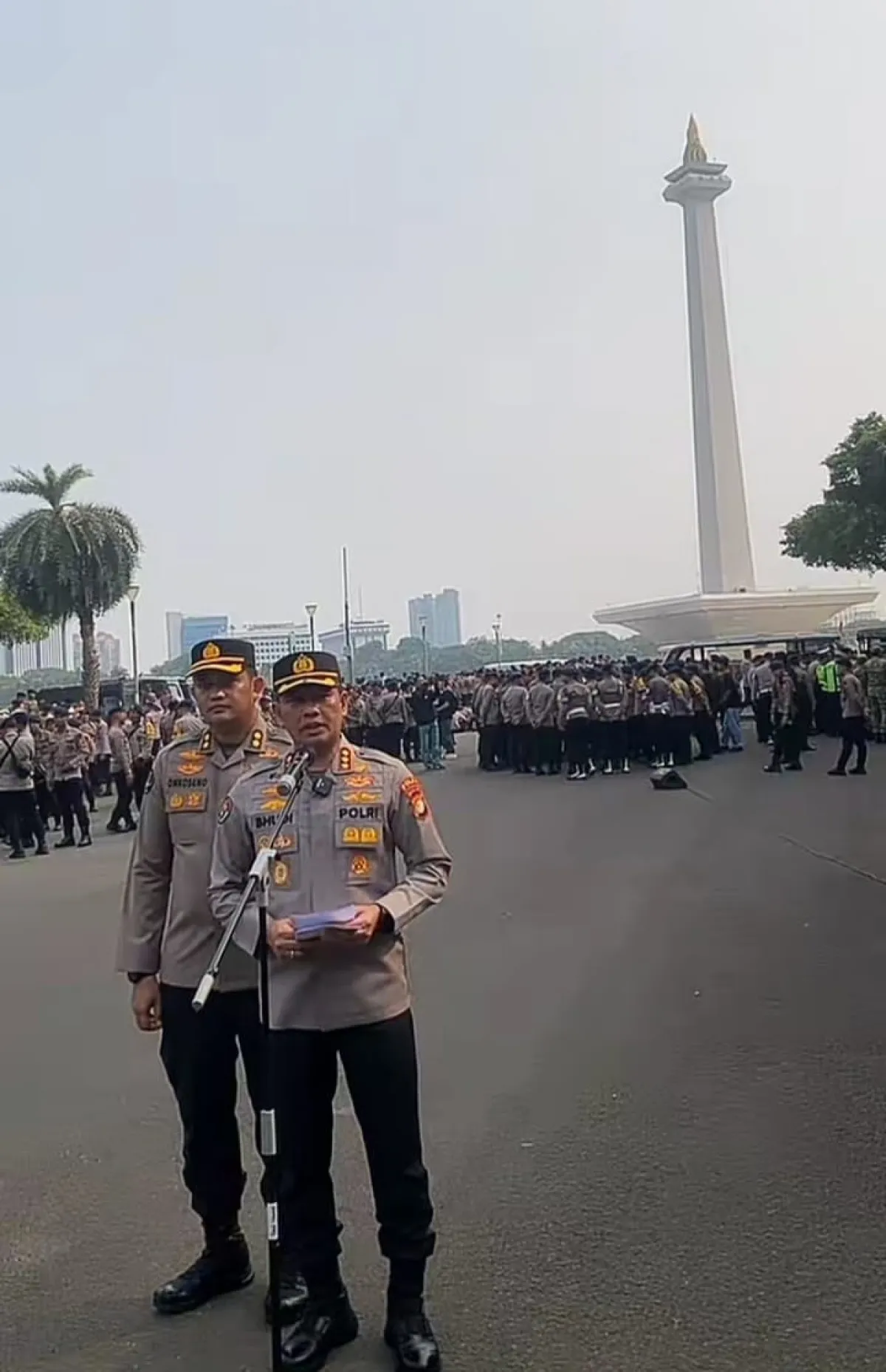 Demo Hari Ini: Hanya BEM UI dan Jayabaya Izin Resmi, Polda Metro Siapkan Rute Alternatif