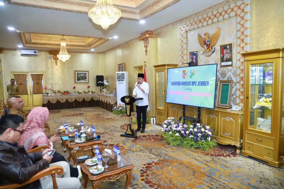 Keluar dari 2 Besar Termiskin di Jatim, Kemiskinan di Jember Turun Drastis