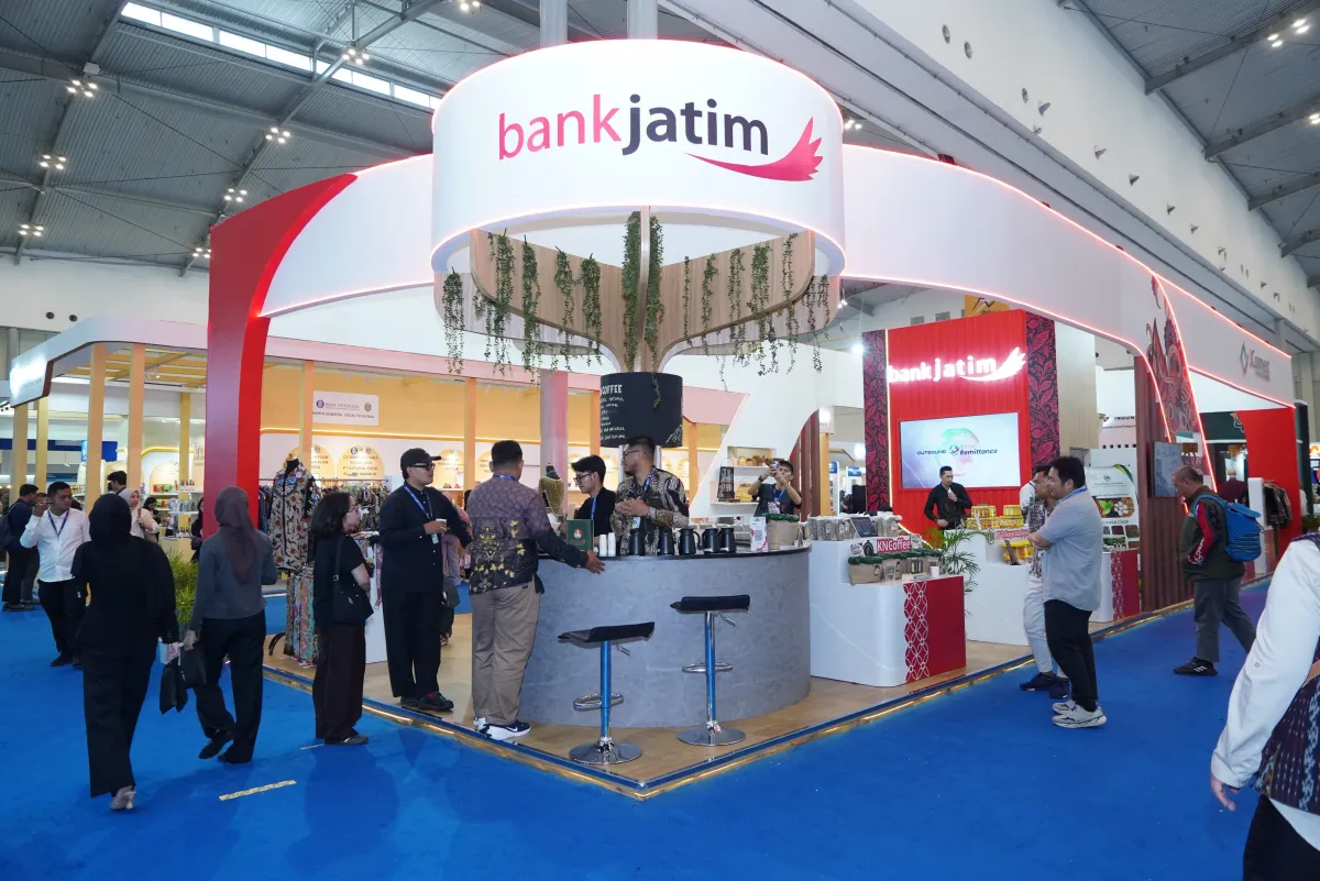 UKM Binaan Bank Jatim di TEI 2026 Jakarta Raih Kesepakatan Ekspor USD 5,09 Juta