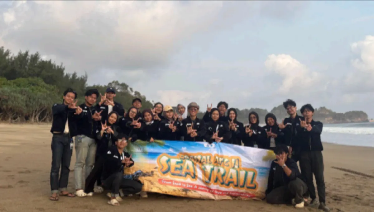 1.000 Tukik Kembali ke Laut, Mahasiswa FPIK UB Ajak Masyarakat Jaga Masa Depan Penyu 