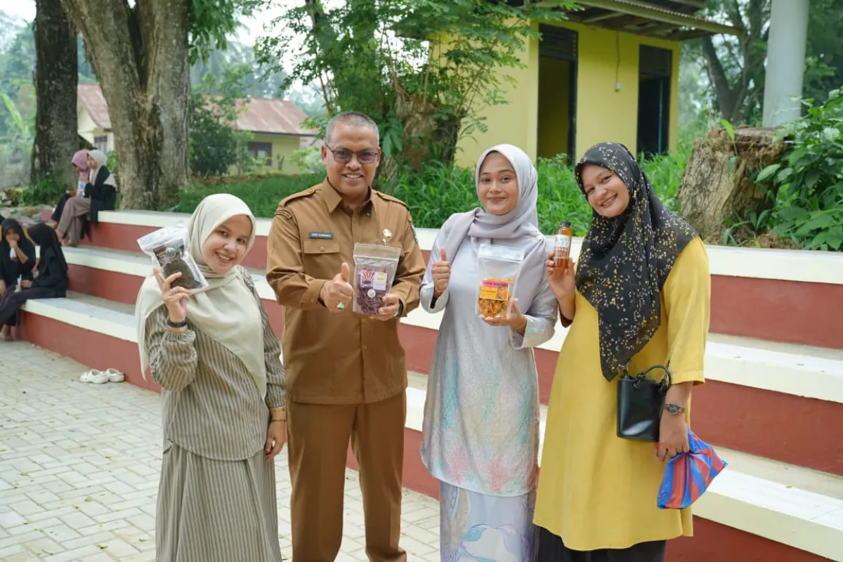 Sekda Sumbar Arry Yuswandi: NCH Pangian Disiapkan Jadi Pusat Ekonomi Kreatif Nagari