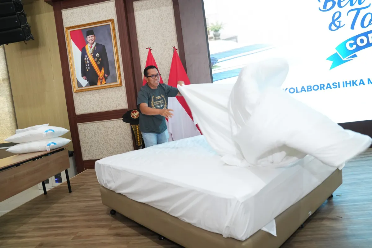 Nurochman Tekankan Kualitas Housekeeping, Kunci Wisatawan Betah Menginap di Kota Batu