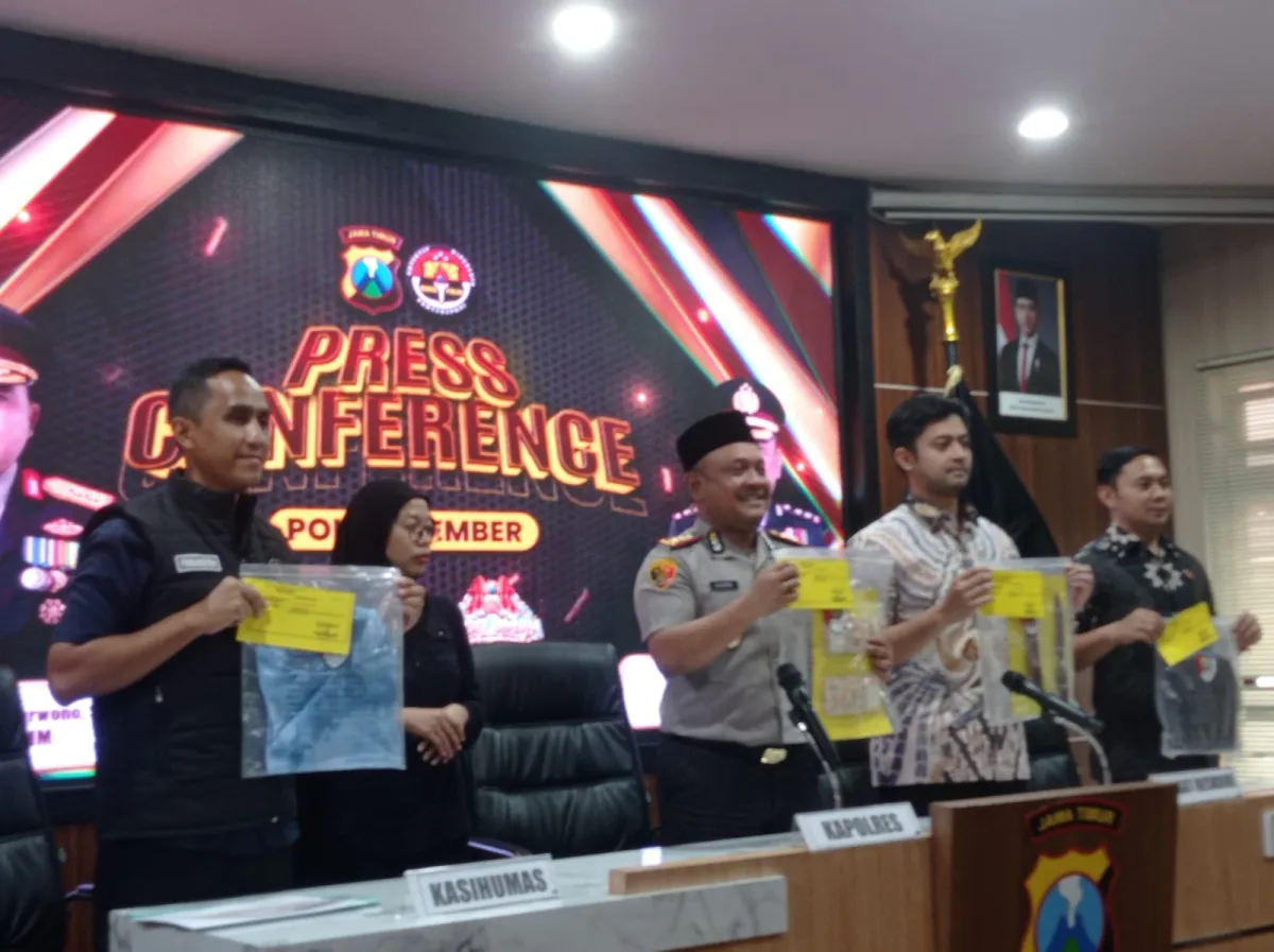 Perampokan Toko Emas Murni Jember Terungkap, Pelaku Nekat karena Terjerat Utang akibat Judi Online