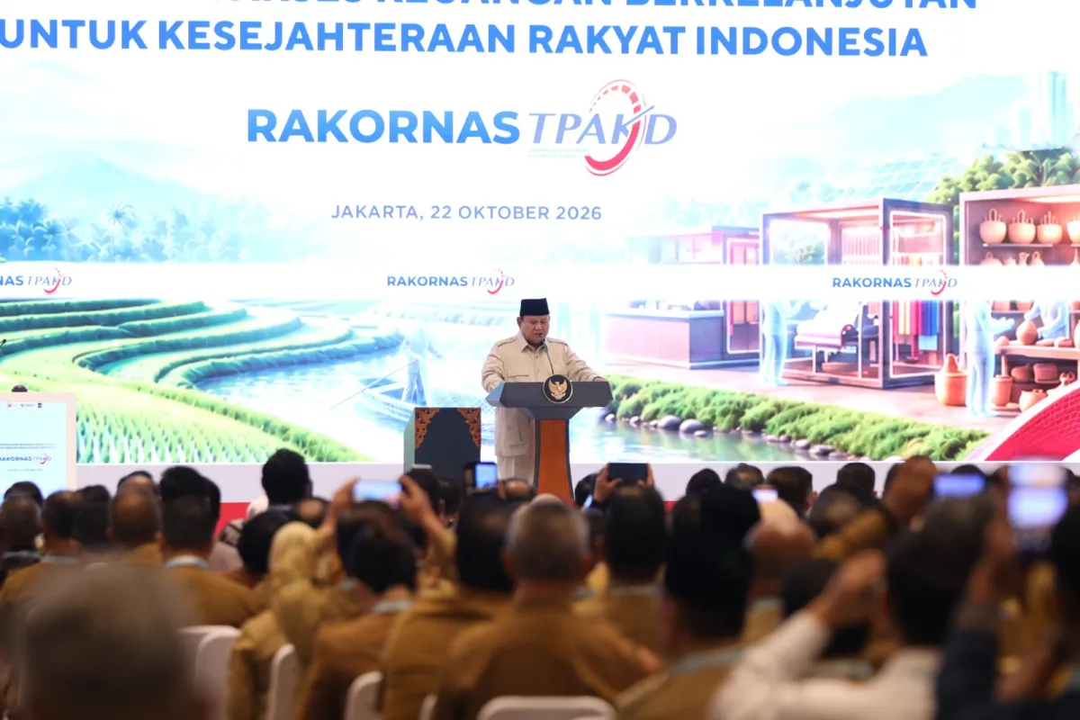 Prabowo Resmikan Pembentukan Dewan Nasional Kesejahteraan Keuangan