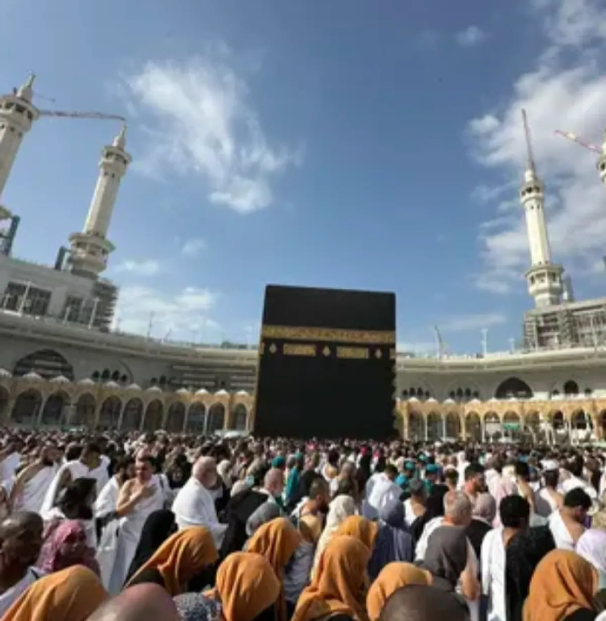 Arab Saudi Rilis Peringatan Berbahaya untuk Wilayah Mekkah