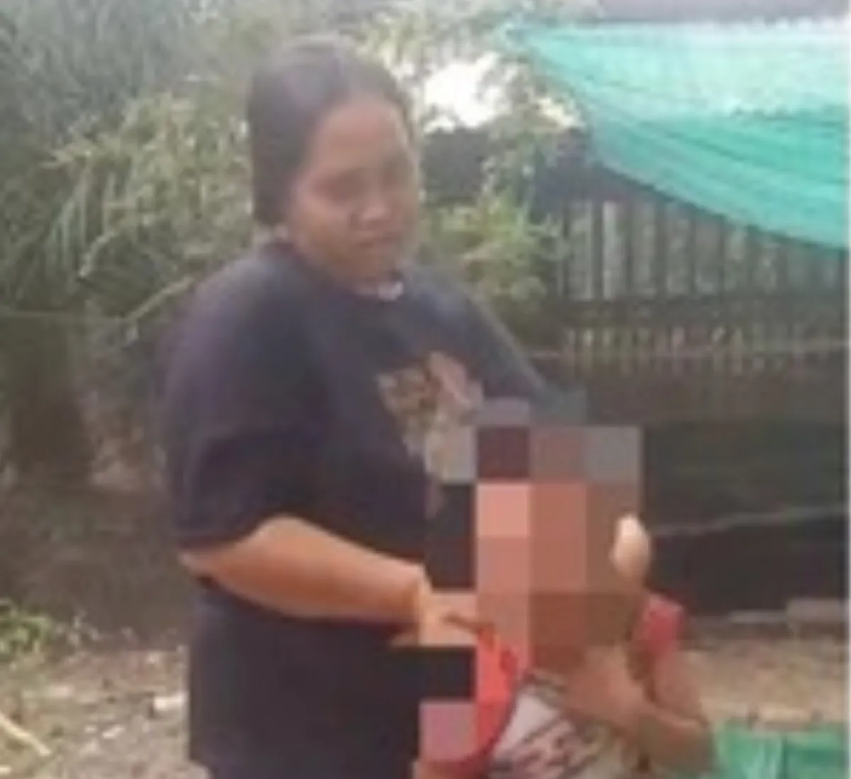Bebek Peliharaanya Mati, Wanita Ini Aniaya Bocah Usia 9 Tahun dan Viral