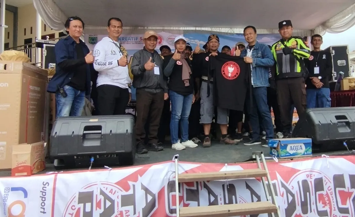 Paguyuban PKL Sumber Rejeki Sumberbrantas Resmi Dikukuhkan, Pedagang Didorong Lebih Tertib