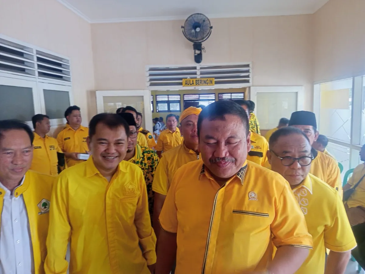 Rakerda Golkar Kota Madiun, Target 5 Kursi DPRD Jadi Tiket Menuju Pilwali