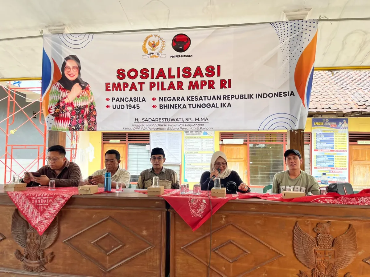 Anggota Komisi IV DPR RI Sadarestuwati Ajak Warga Jombang Amalkan Empat Pilar 