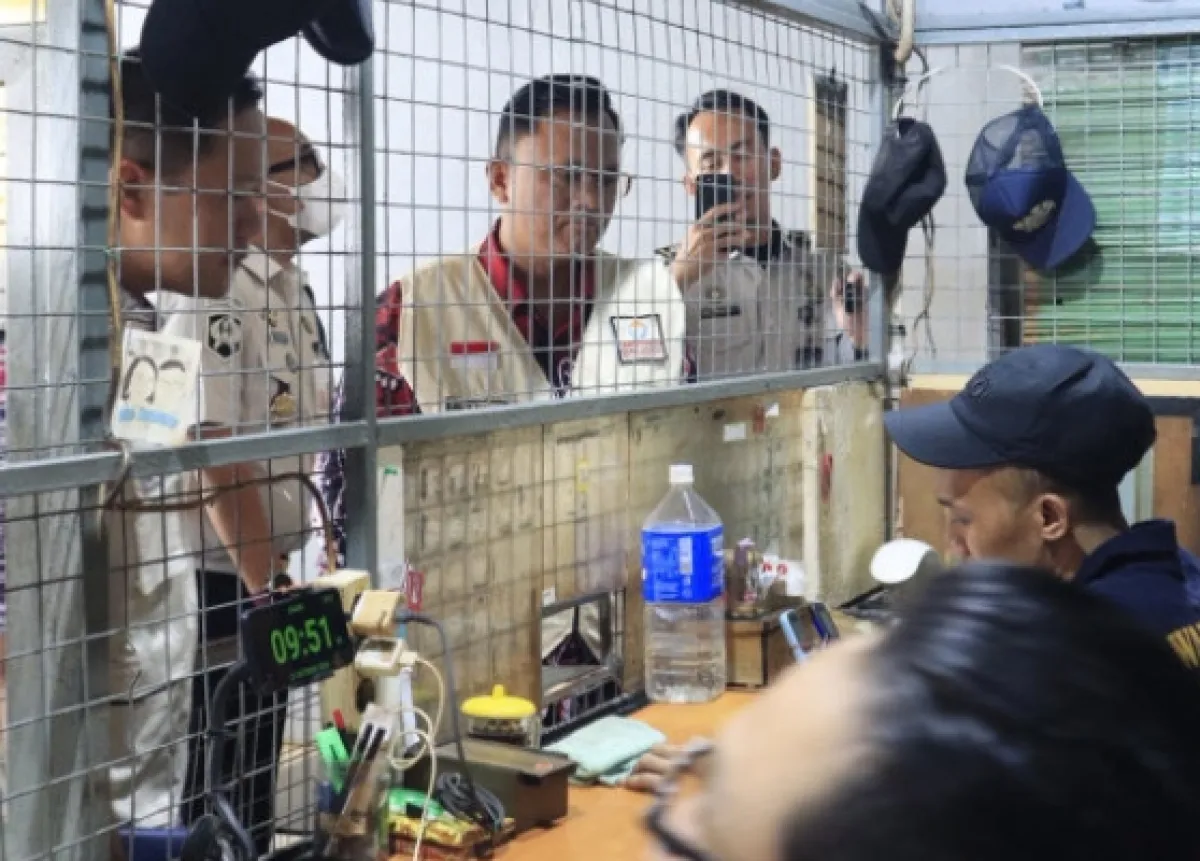 Ombudsman Kepri Soroti Isu Krusial di Lapas Kelas IIA Batam
