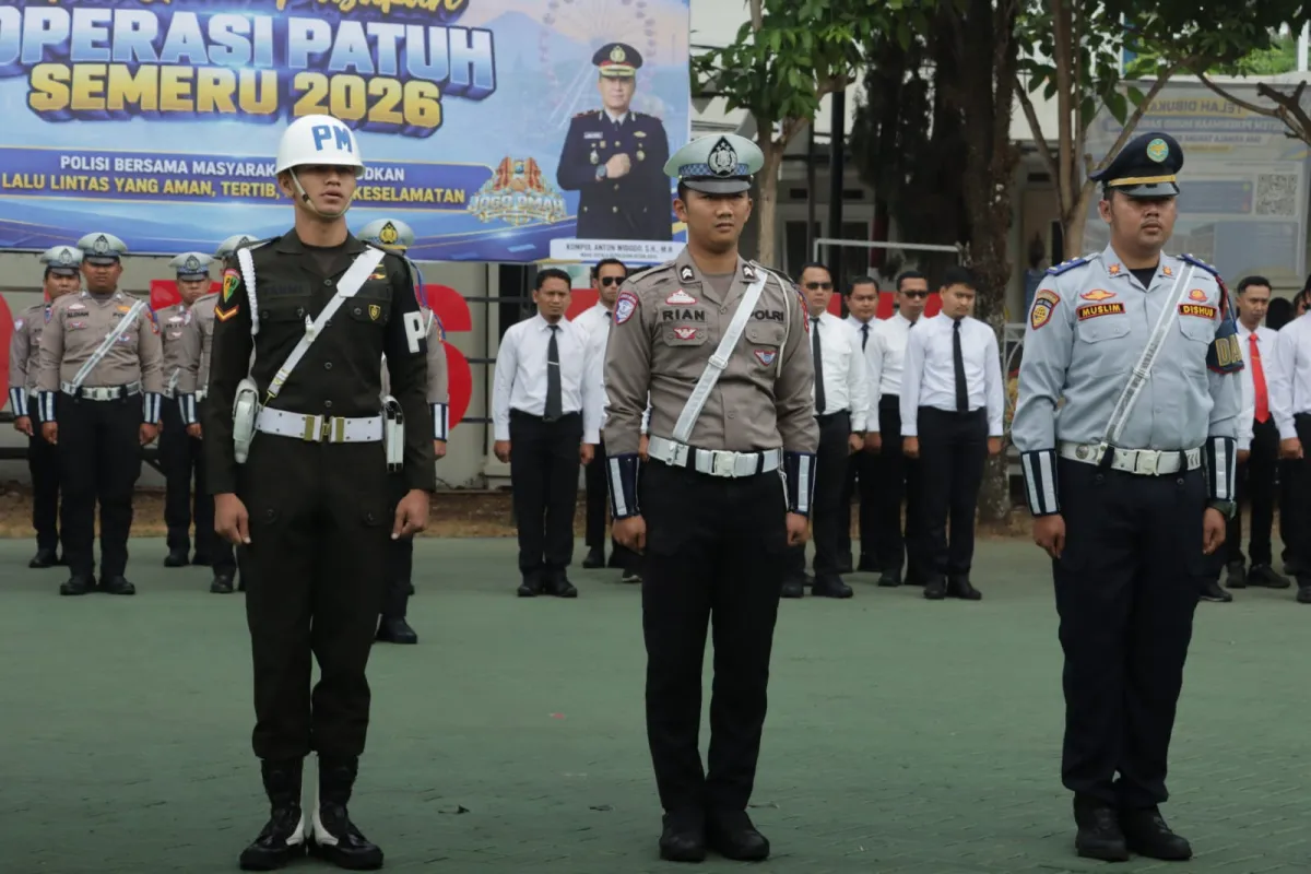 Operasi Patuh Semeru 2026 Dimulai, Kapolres Batu Ancam Sanksi Oknum Penyalahguna Wewenang