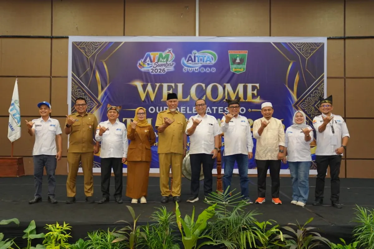 Buka AITTA Travel Mart 2026, Mahyeldi Bidik Perluasan Pasar Wisata Sumbar