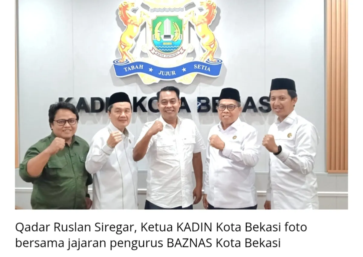 BAZNAS dan KADIN Kota Bekasi Sepakati Kerja Sama, Genjot Penghimpunan Dana ZIS dari Pengusaha