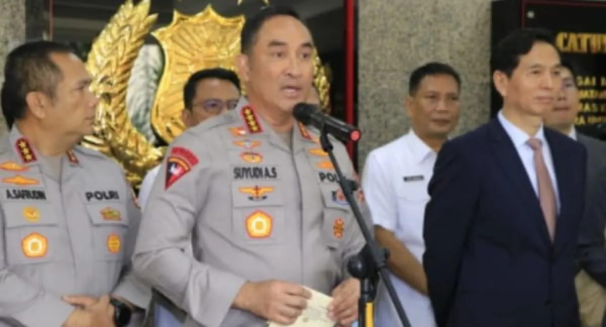 Kapolri Terima Delegasi Kementerian Keamanan Publik Tiongkok