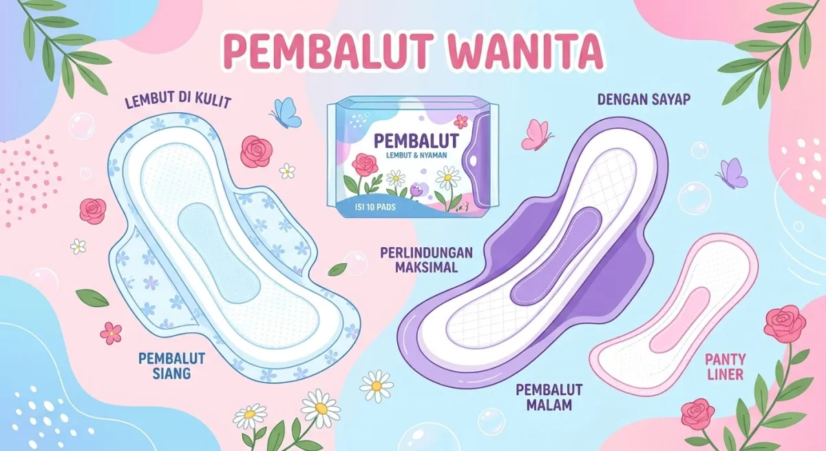 Pembalut Wanita pun Dikenakan Pajak