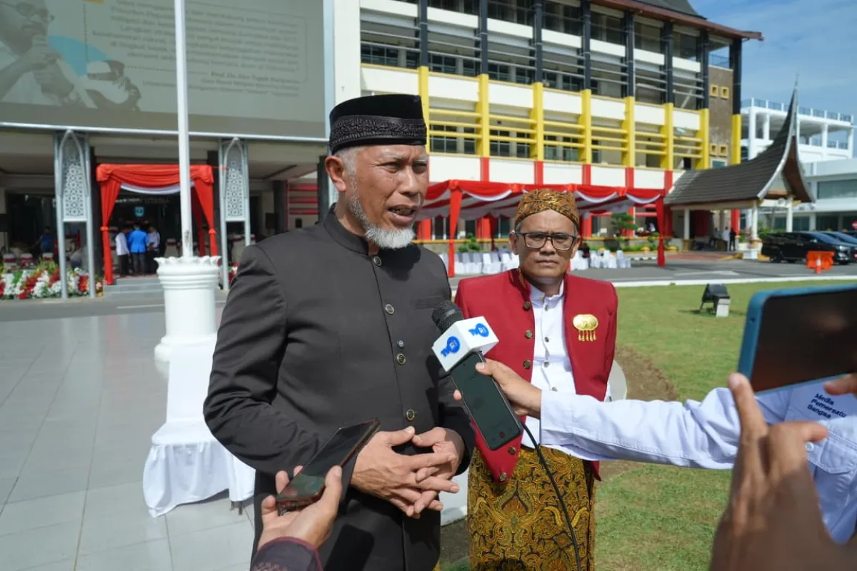 Gubernur Mahyeldi Ajak Pemuda Rawat Persatuan dan Waspadai Ancaman Narkoba