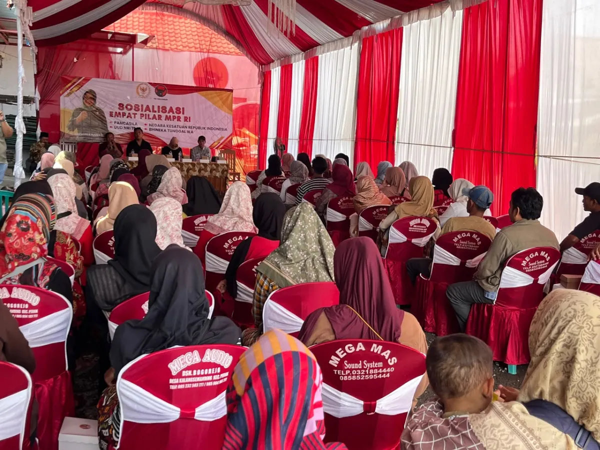 Sadarestuwati Tekankan Keadilan Sosial dalam Sosialisasi Empat Pilar di Jombang