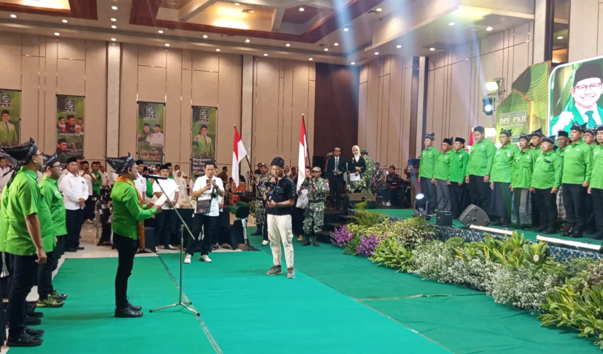 Pengurus Baru PKB Kabupaten Madiun Dikukuhkan, Konsolidasi dan Pengabdian Jadi Prioritas