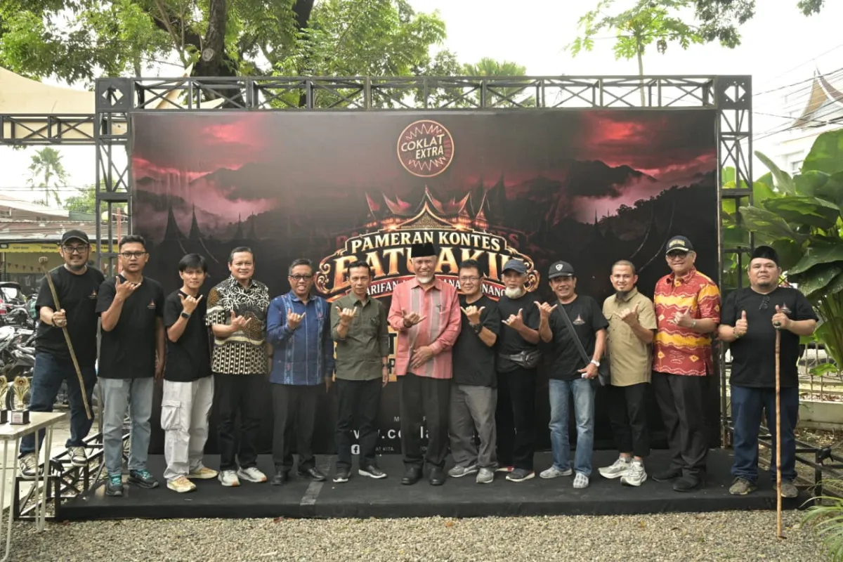 Gubernur Mahyeldi: Batu Akik Bukan Sekadar Perhiasan, tetapi Warisan Budaya Minangkabau