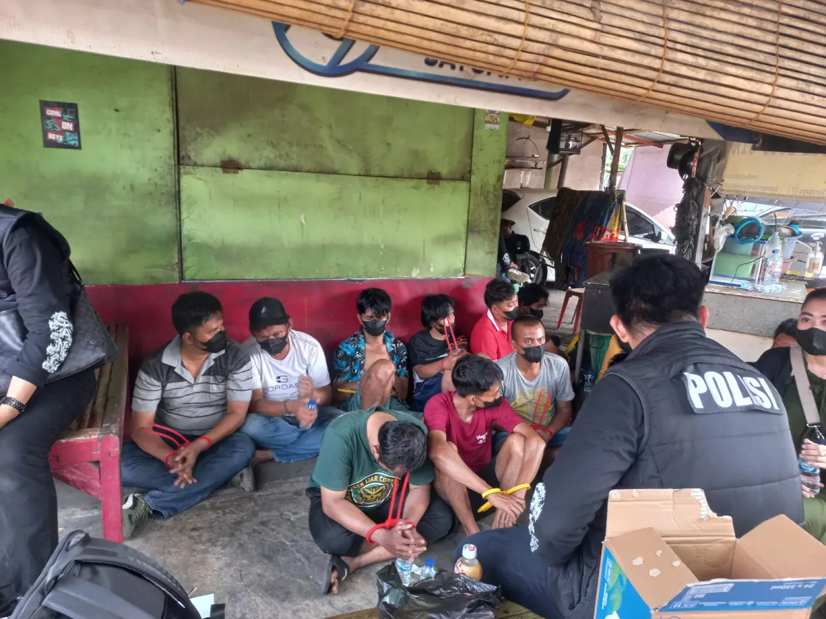 Jalan Kunti Digedor! Belasan Orang Diamankan, Polisi Siapkan Pos Permanen