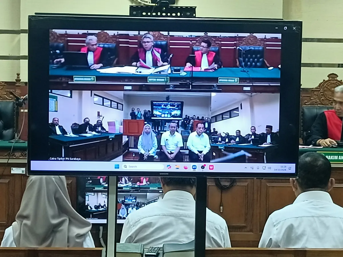 Tak Ajukan Eksepsi, Eks Katimja Pengusahaan Air Tanah ESDM Jatim Hermawan Berdalih Pungli atas Perintah Atasan