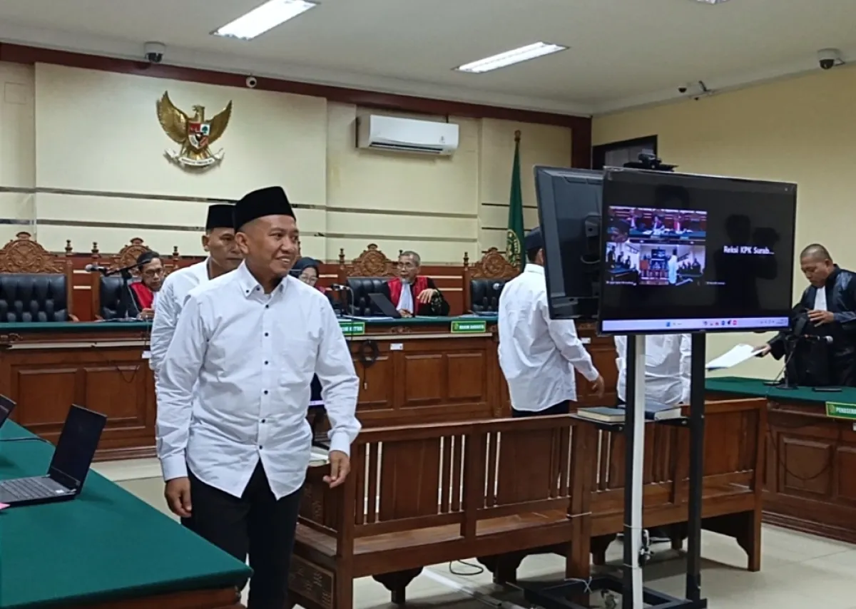 Ijon Pokir DPRD Jatim, Empat Terdakwa Didakwa Setor Miliaran Rupiah