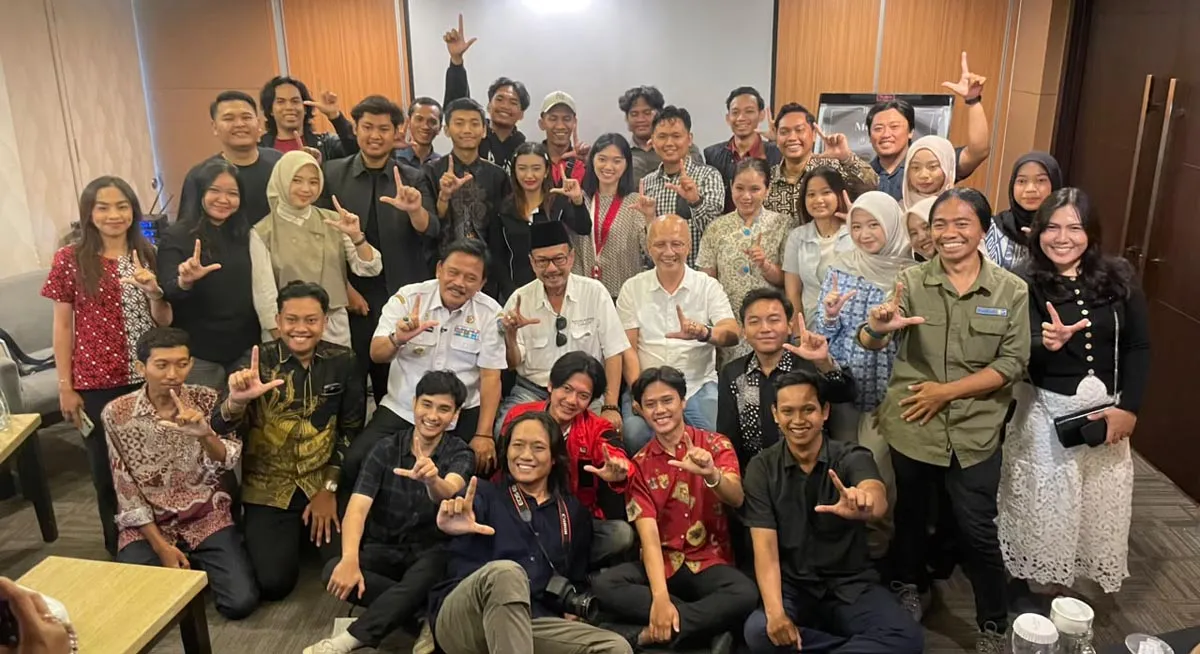 GMNI Surabaya Raya menggandeng RLD menggelar Pelatihan Jurnalistik Batch #3 untuk membekali 28 kader keterampilan literasi digital dan penangkalan hoaks.