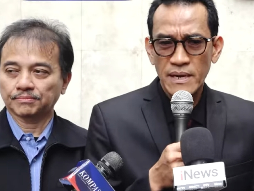 Melalui Refly Harun, Roy Suryo cs Sampaikan 7 Poin Keberatan Berkas Dilimpahkan ke Kejaksaan
