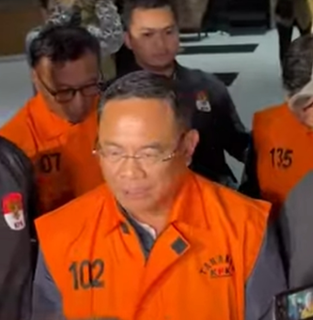 KPK: Uang Hasil Pemerasan Dimasukkan Dalam Karung lalu Diserahkan ke Sudewo